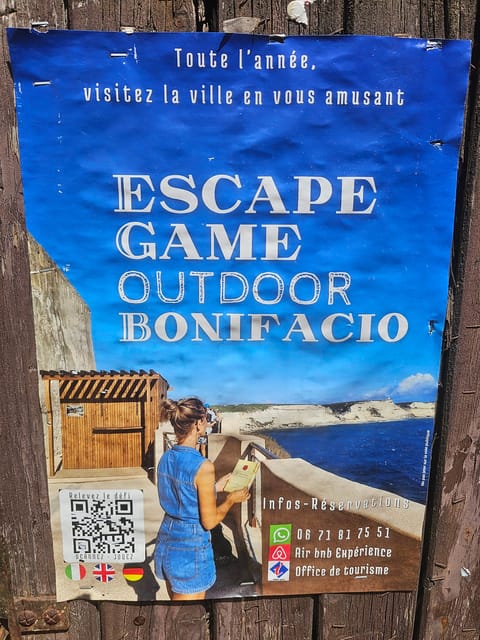 Escape Game Outdoor Bonifacio - Key Points