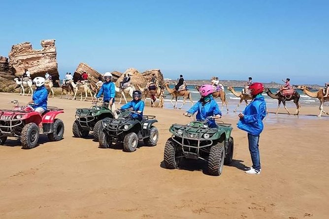Essaouira: 2h/ Quad + 2h/ Dromedary Free Transfer - Good To Know