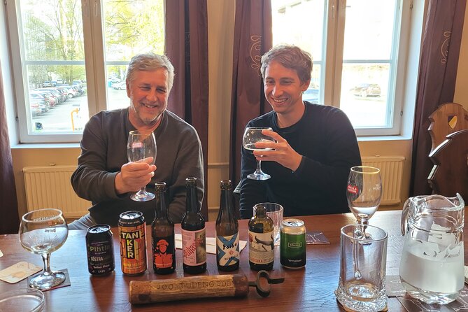 Estonian Craft Beer Tasting & History - Good To Know