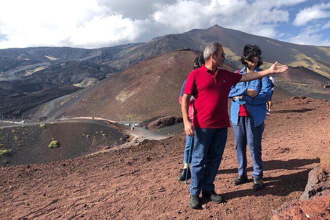 Etna Sunset Tour With Guide/Geologist - Good To Know