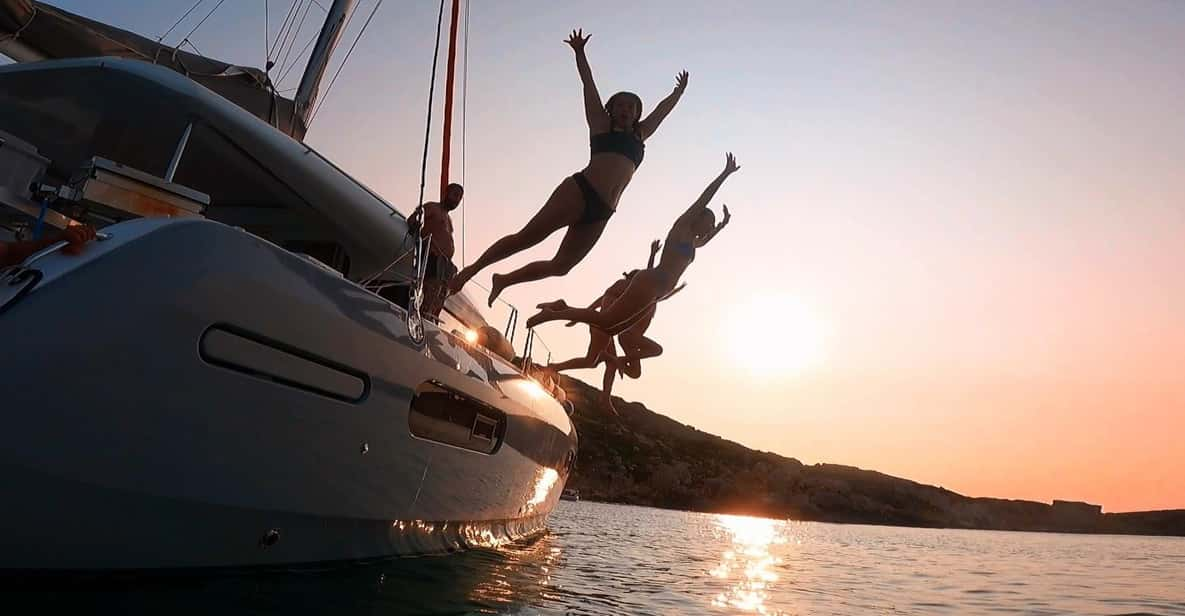 Evening Catamaran Charter - Good To Know