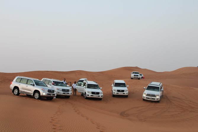 Evening Desert Safari on Red Dunes + Sandboarding + BBQ Dinner & Entertainment - Good To Know