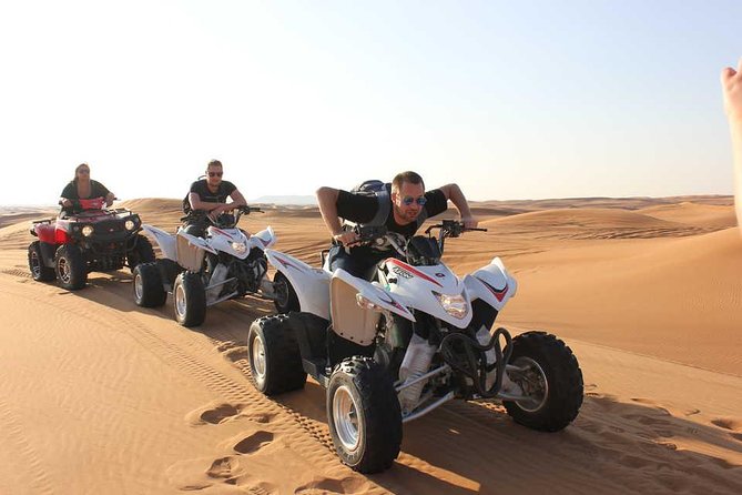 Evening Desert Safari With BBQ Dinner & Self-Drive Quad Biking - Good To Know