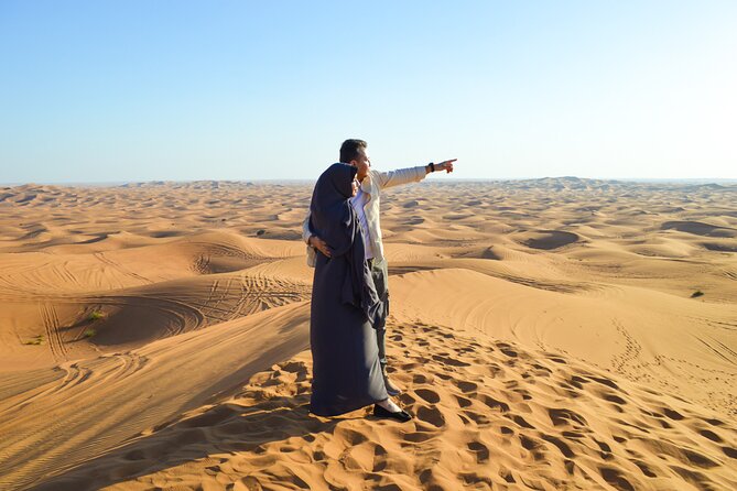 Evening Desert Safari With Quad Bike, BBQ Dinner and Camel Ride - Good To Know