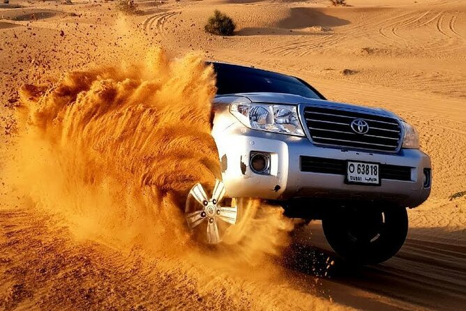 Evening Red Dunes Desert Safari: BBQ Dinner & Adventure Awaits! - Good To Know