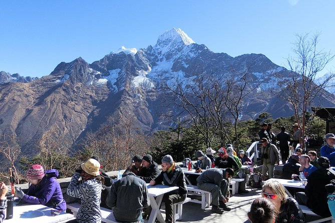 Everest Helicopter Tour With Breakfast in HEV - Good To Know