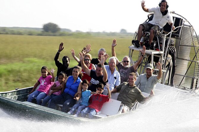 Everglades Air Boat Ride + Alligator Show. - Good To Know