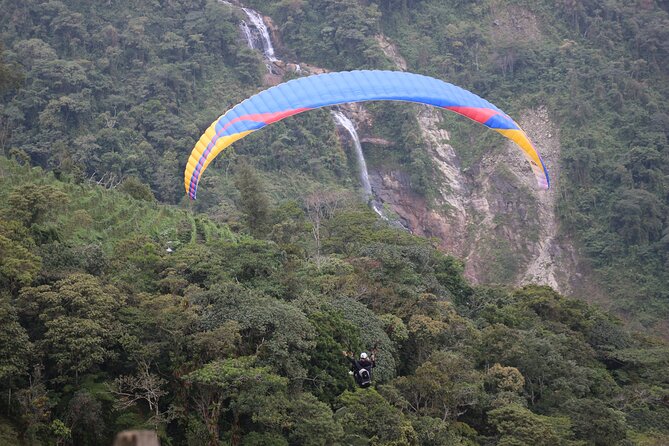 Exciting Paragliding Flight From Medellín Over Waterfalls - Good To Know
