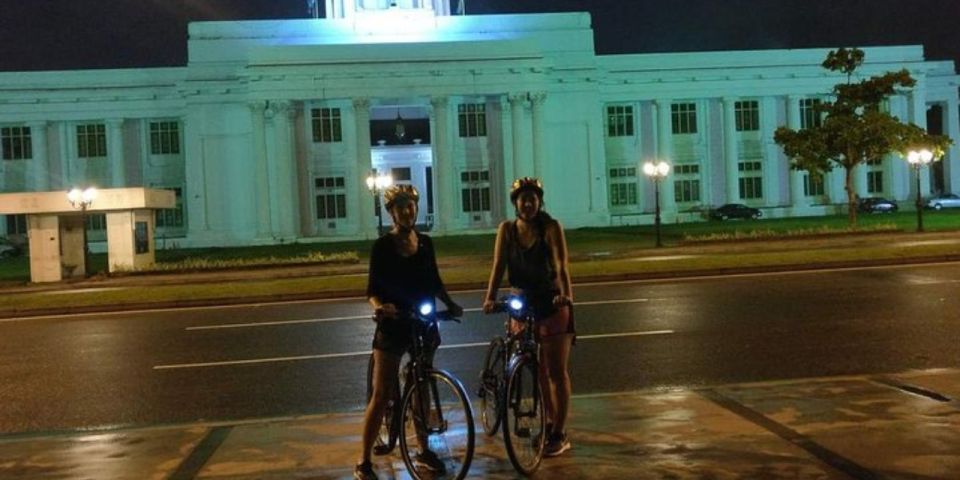 Exclusive Nighttime Bicycle Expedition in Colombo - Good To Know