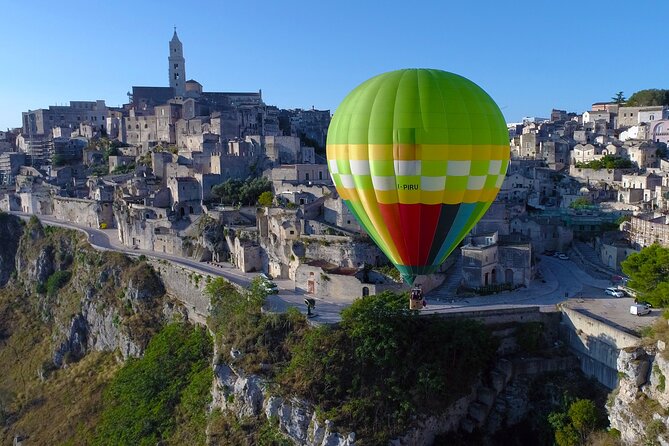 Exclusive Private Hot Air Balloon Flight in Matera With Breakfast - Overview and Rating
