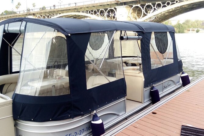 Exclusive Seville Boat Tour With Shared Tapas - Pricing and Booking Details