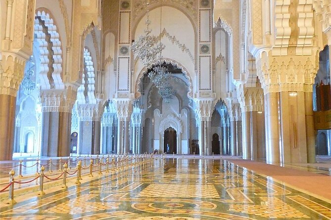 Exclusive Tour of Casablanca With Access to the Hassan II Mosque - Overview of the Tour