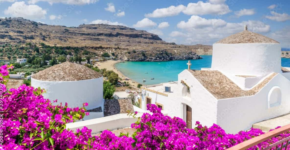 Executive Excursions to Lindos:4 Hours Stay:Luxurious Buses - Good To Know