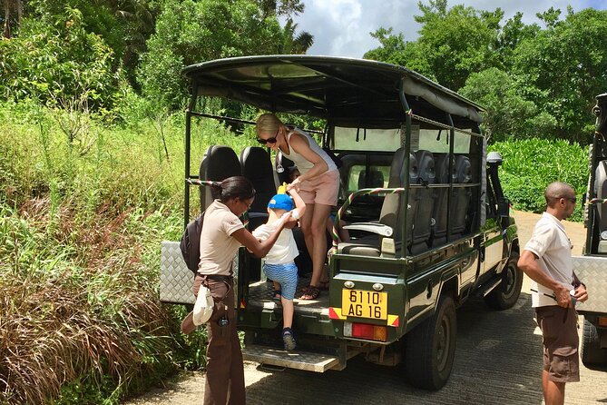 EXOTIC South West Mauritius With Ebony JEEP Forest Safari & Lunch - Good To Know