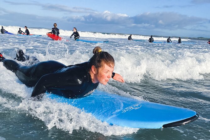 Experience a Surf Lesson in Strandhill, County Sligo - 2.5 Hrs - Overview of the Surf Lesson