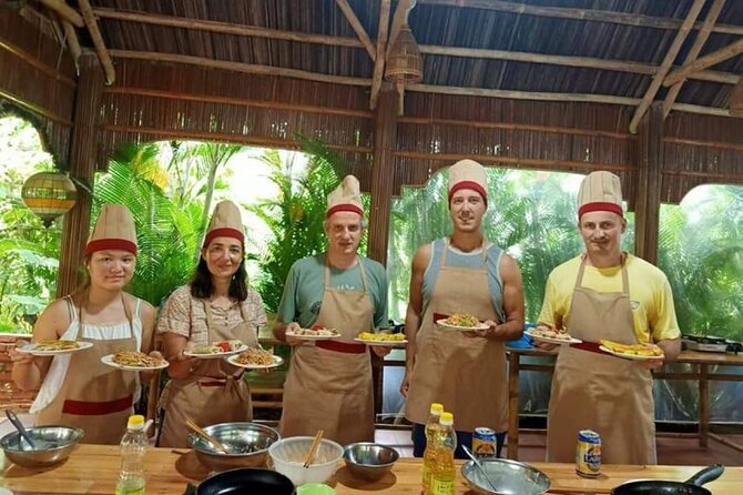 Experience Hoi an Vegetarian Cooking Class With Basket Boat Ride - Good To Know