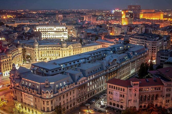 Explore Bucharest Step by Step With A Local Guide - Medieval Bucharest: Princely Court and Inns