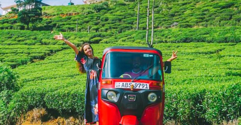 Explore Countryside of Nuwara Eliya by Tuk-Tuk - Good To Know