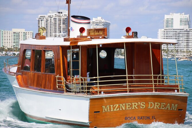 Explore Miami Beach via Vintage Yacht Cruise - Good To Know