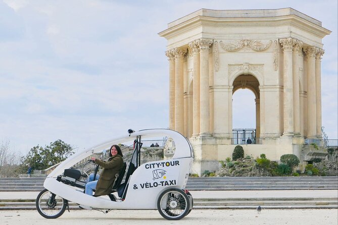 Explore Montpellier by Bike-Taxi on a 3-Hour Private Trip - Good To Know
