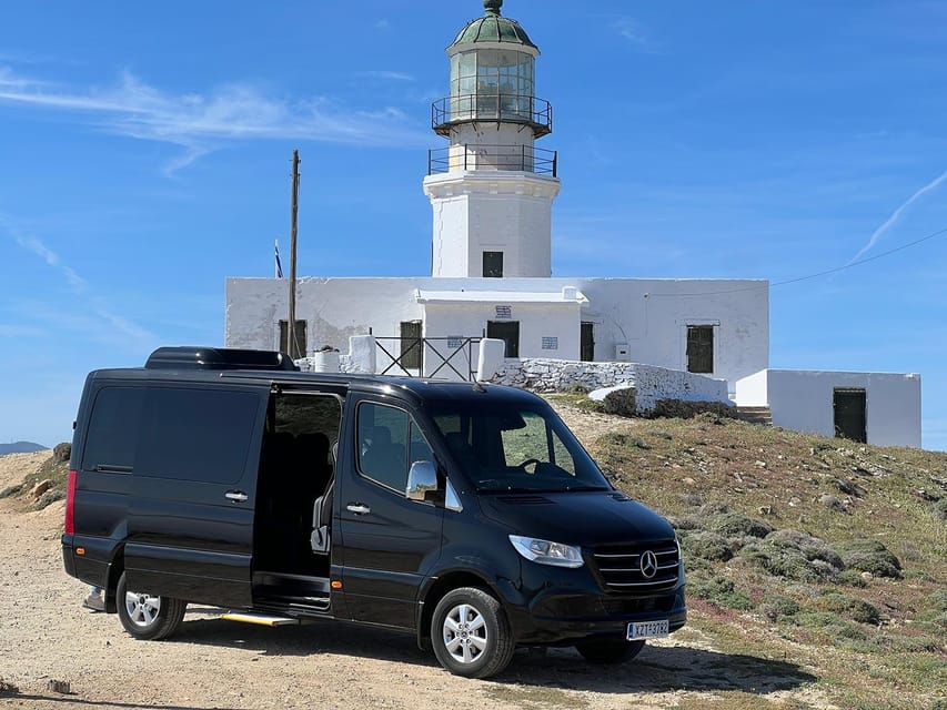 Explore Mykonos in Style With a Luxury Mini Van Tour - Good To Know