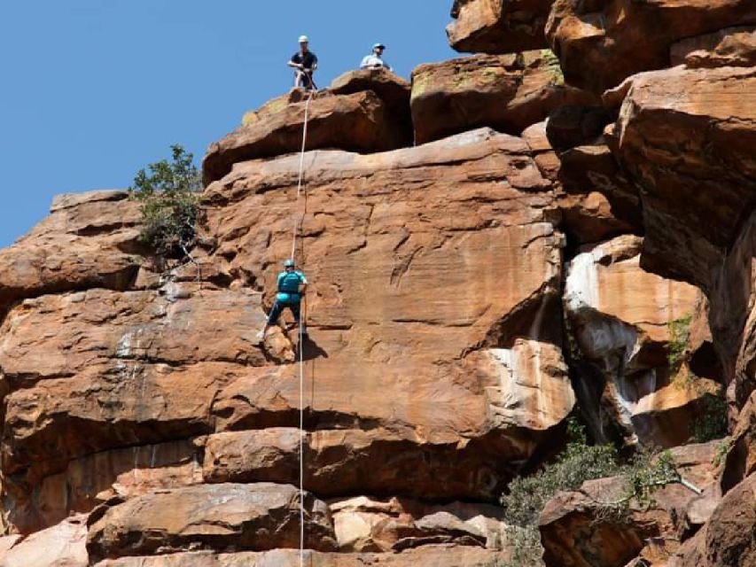 Extreme Abseil, 55M High With Lovely Hike Back to the Top. - Good To Know