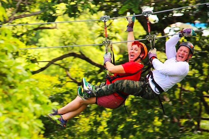Extreme Zipline, City Tour, Chocolate, Rum Factory, Beach Break, Transfer - Good To Know