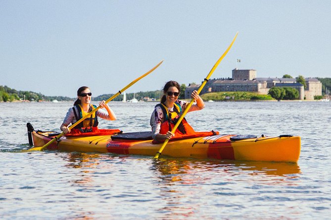 Family and Kids Friendly Private Kayak Tour in Stockholm Archipelago - Good To Know