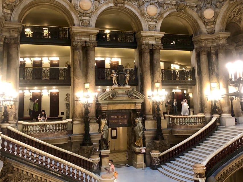 Family-Friendly Treasure Hunt at Opera Garnier - Key Points