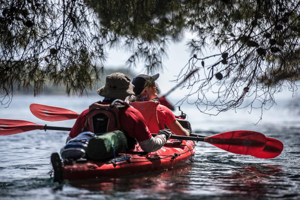 Family Sea Kayak at Meganisi - Lefkada - Good To Know