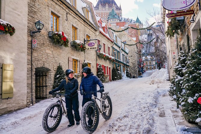 Fat Bike Rental to Discover Old Quebec in a Totally Unique Way! - Good To Know