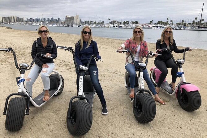 Fat-tire Electric Scooter Rental