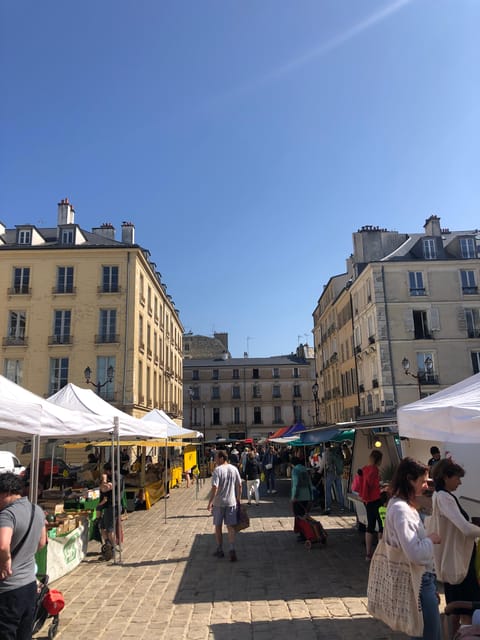 Feed the Mood: Local & Small-Group Food Tour of Versailles - Key Points