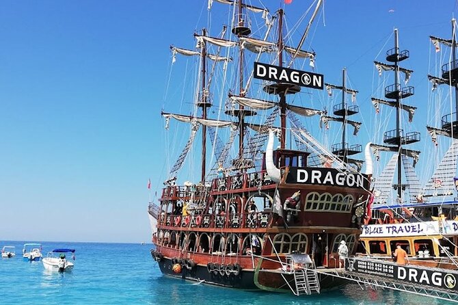 Fethiye Pirate Boat Trip Everyday - Butterfly Valley Boat Trip - Overview of the Trip