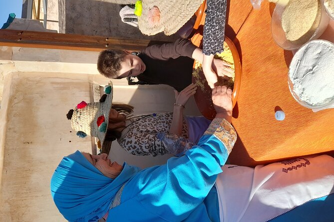 Fez View Cooking With Grandmother - Delicious Moroccan Dishes