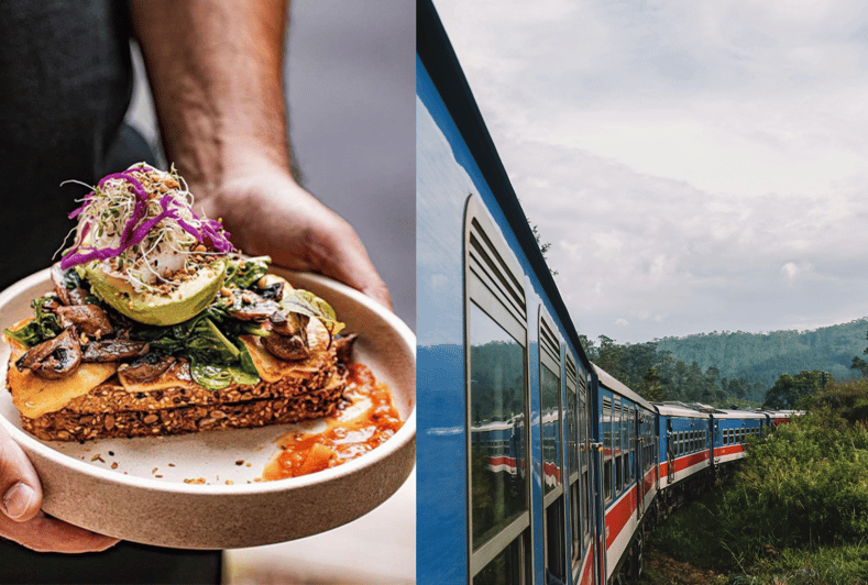First Class Ella From/To Kandy Train Ticket With Dinner