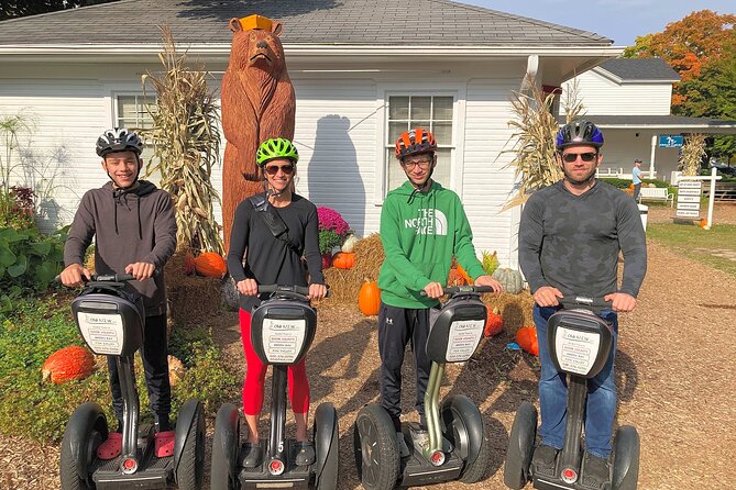 Fish Creek Town Segway Tour W/ Private Tour Option - Good To Know