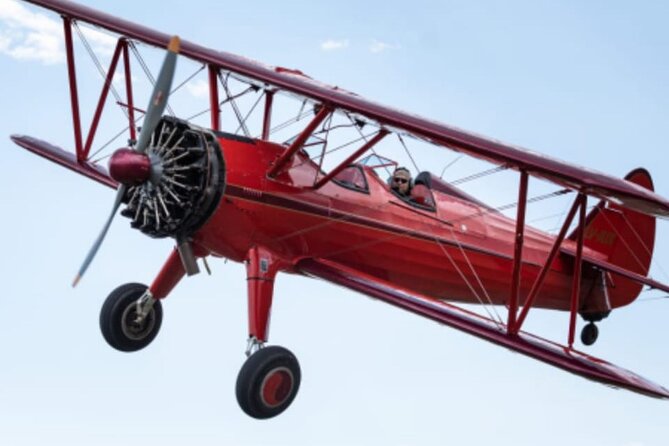 Flight Experience in Stearman Biplane Plane in Mendoza - Good To Know