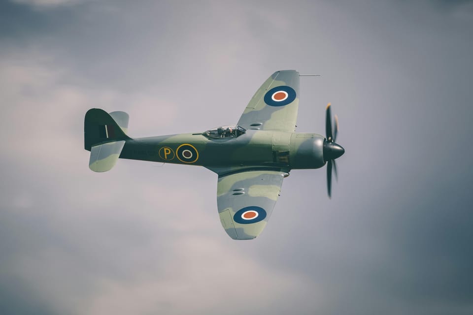 Flight in a WWII Spitfire - Good To Know