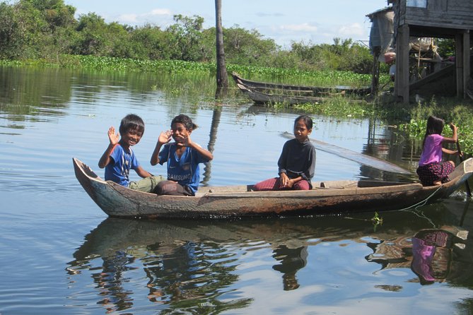 Floating Village ( Meychrey), Tole Sap-Half Day Tour - Good To Know