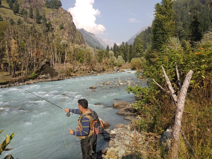 Fly Fishing Kashmir Pristine Water for Rainbow & Brown Trout - Good To Know