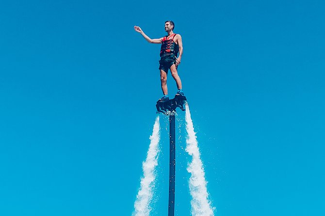 FLYBOARD 30MN Session @ POPEYE JETSKI - Good To Know