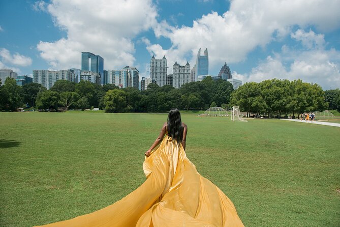 FLYING DRESS Photoshoot in Athens - Greece - Good To Know