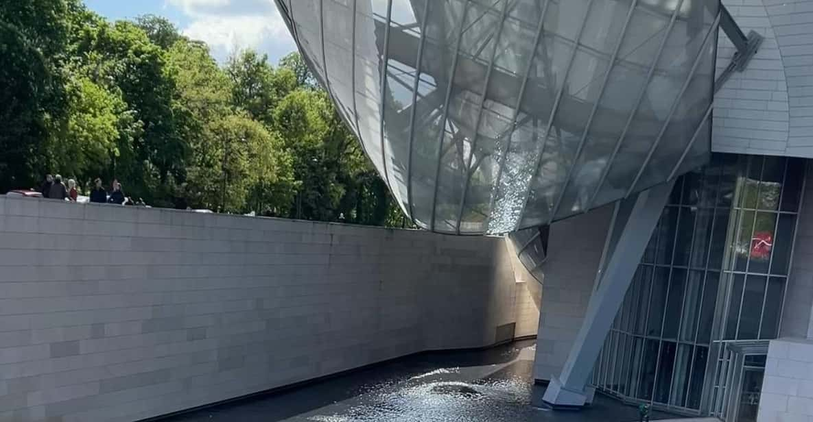 Fondation Louis Vuitton: Ticket Entry & 3h Private Tour - Key Points