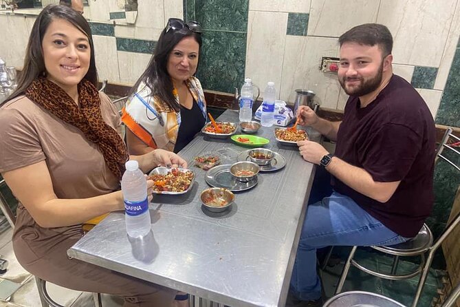 Food Tour in Local Cairo Life With Egyptian Tea - Good To Know