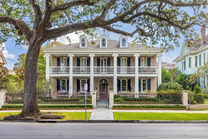 Food Tour of New Orleans Garden District Group of 9 or Less - Good To Know