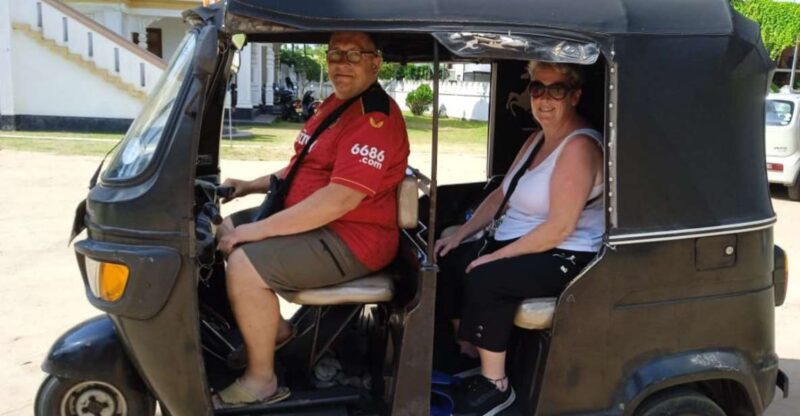 Form Negombo:Morning or Evening Colombo City Tour by Tuk-Tuk - Good To Know