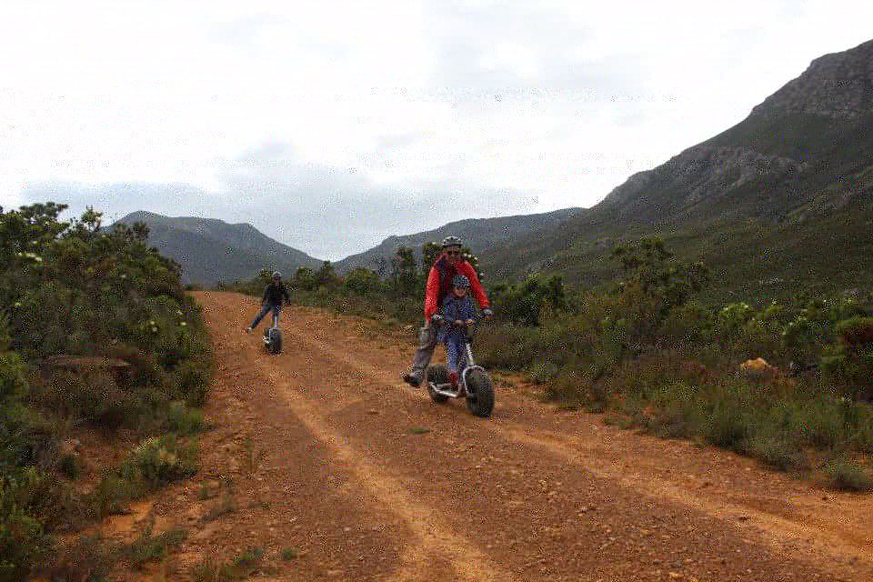 Franschhoek: Downhill Scooter Tour - Gravity Scooter Adventure Awaits