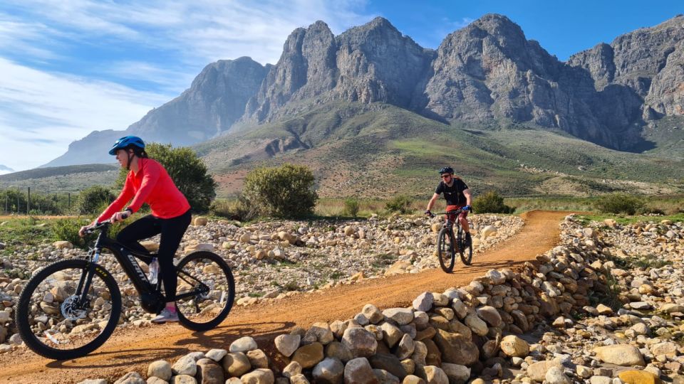 Franschhoek: E-Bike Tour With Wine Tasting and Lunch - Good To Know