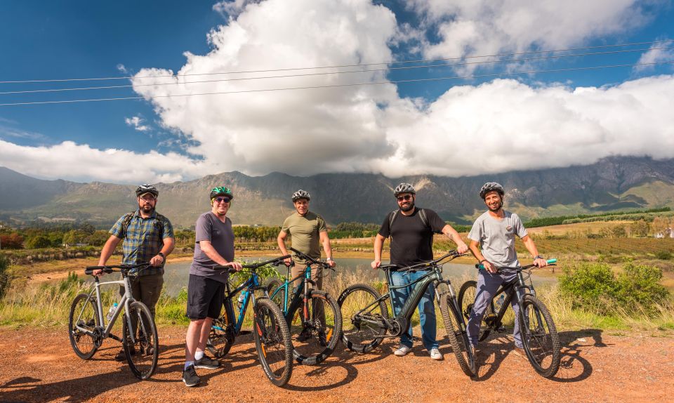 Franschhoek: Private E-bike Ride & Wine Experience - Good To Know